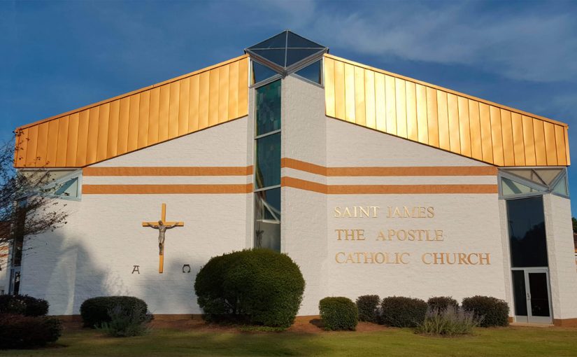 Catholic Archdiocese of Atlanta – St. James The Apostle Catholic Church